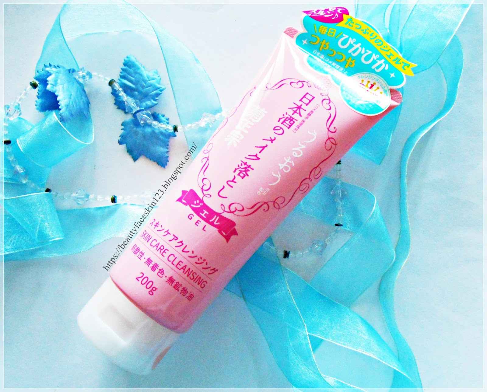 GREAT SKINandLIFE: REVIEW ON KIKU MASAMUNE JAPANESE SAKE BREWING SKIN 