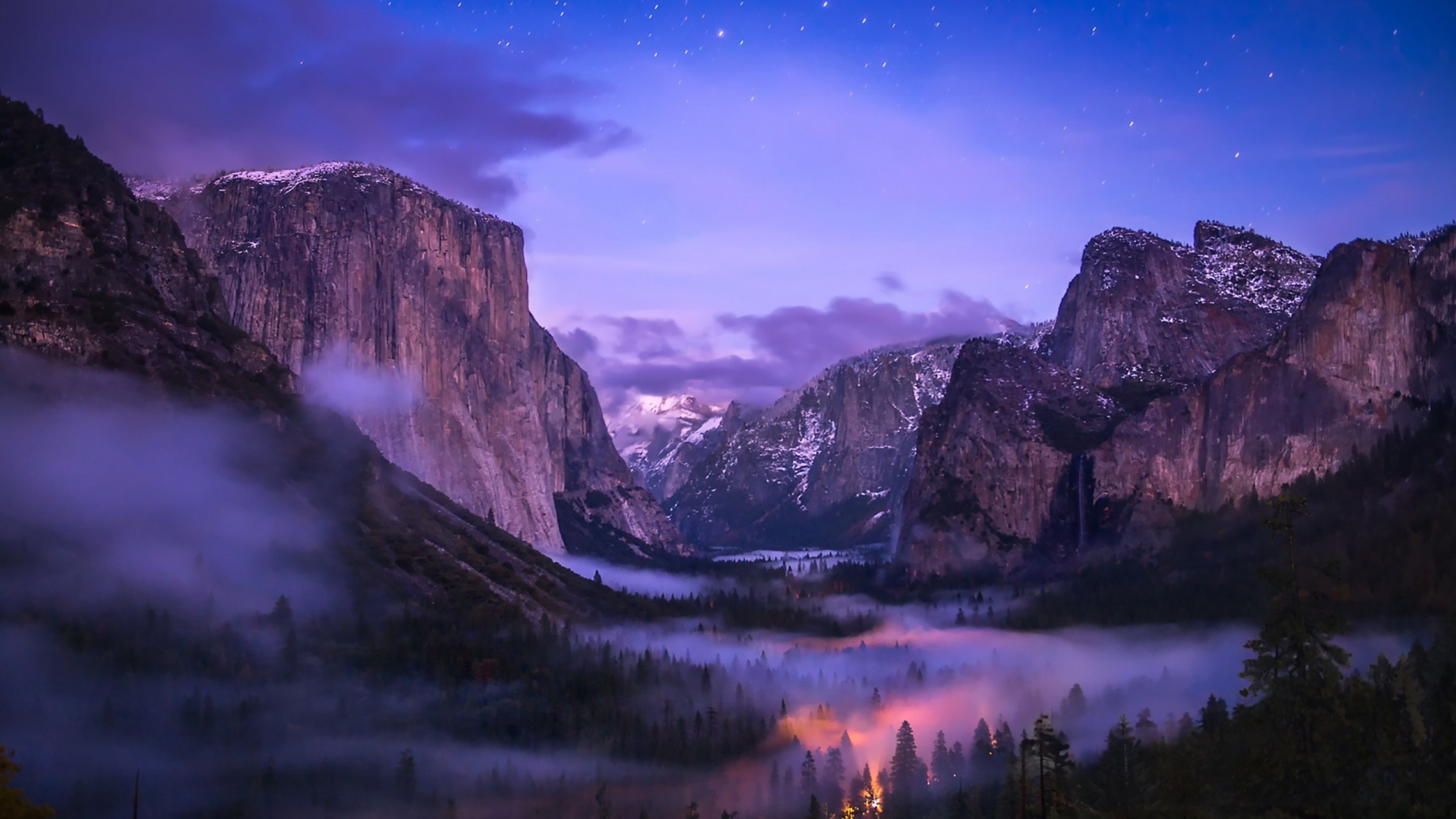 Yosemite 4K manzara resimi 26