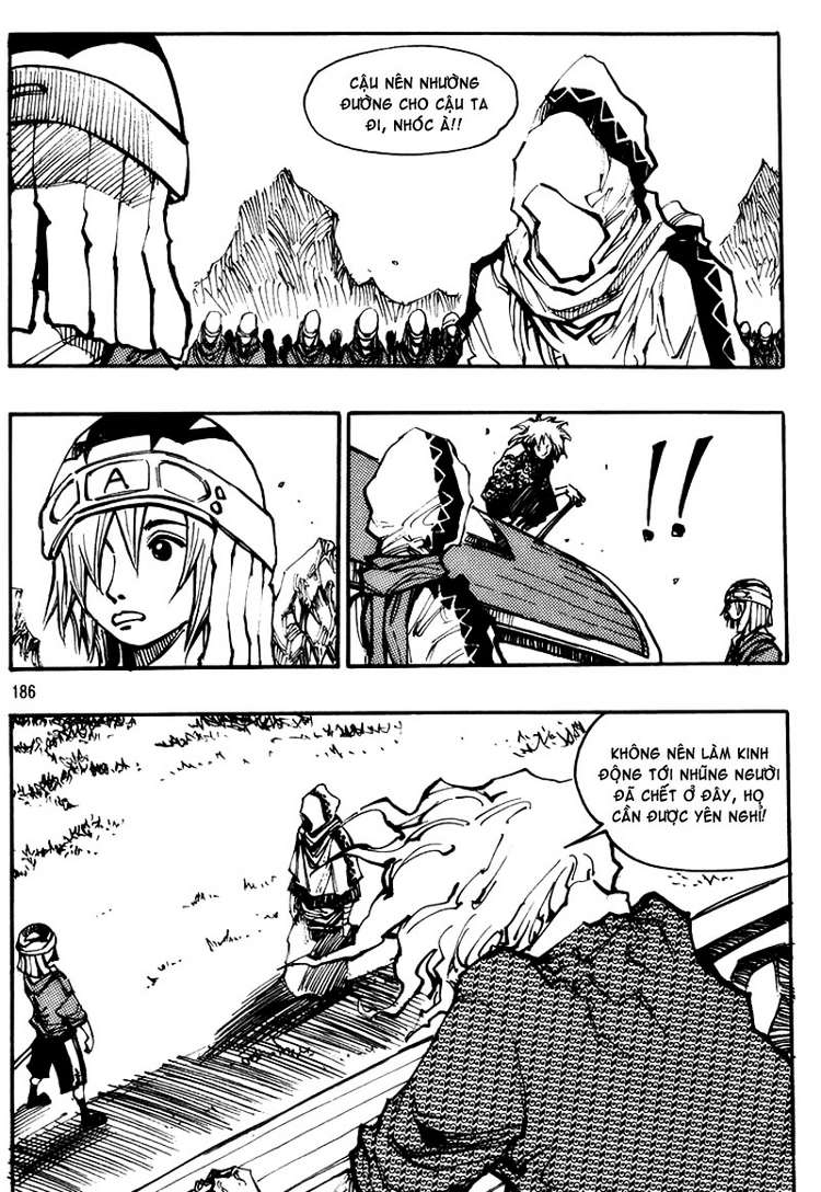 Ares - Kiếm sĩ lang thang chap 124