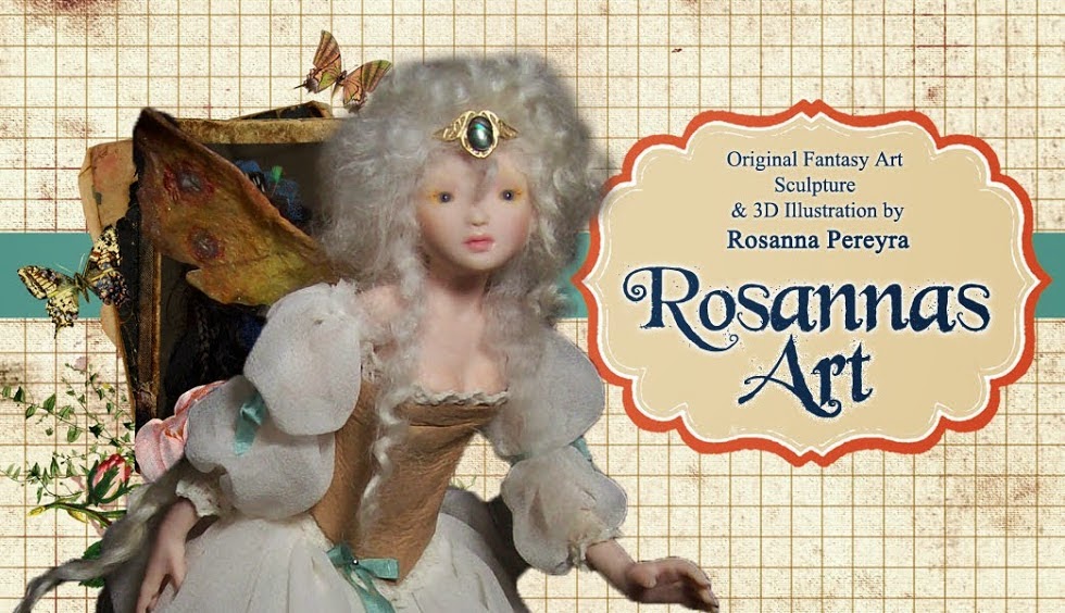 ROSANNA'S ART BLOG