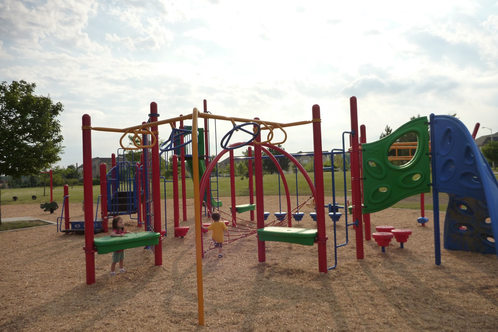 Playground Fun! Cannon Crossings, Hoffman Estates