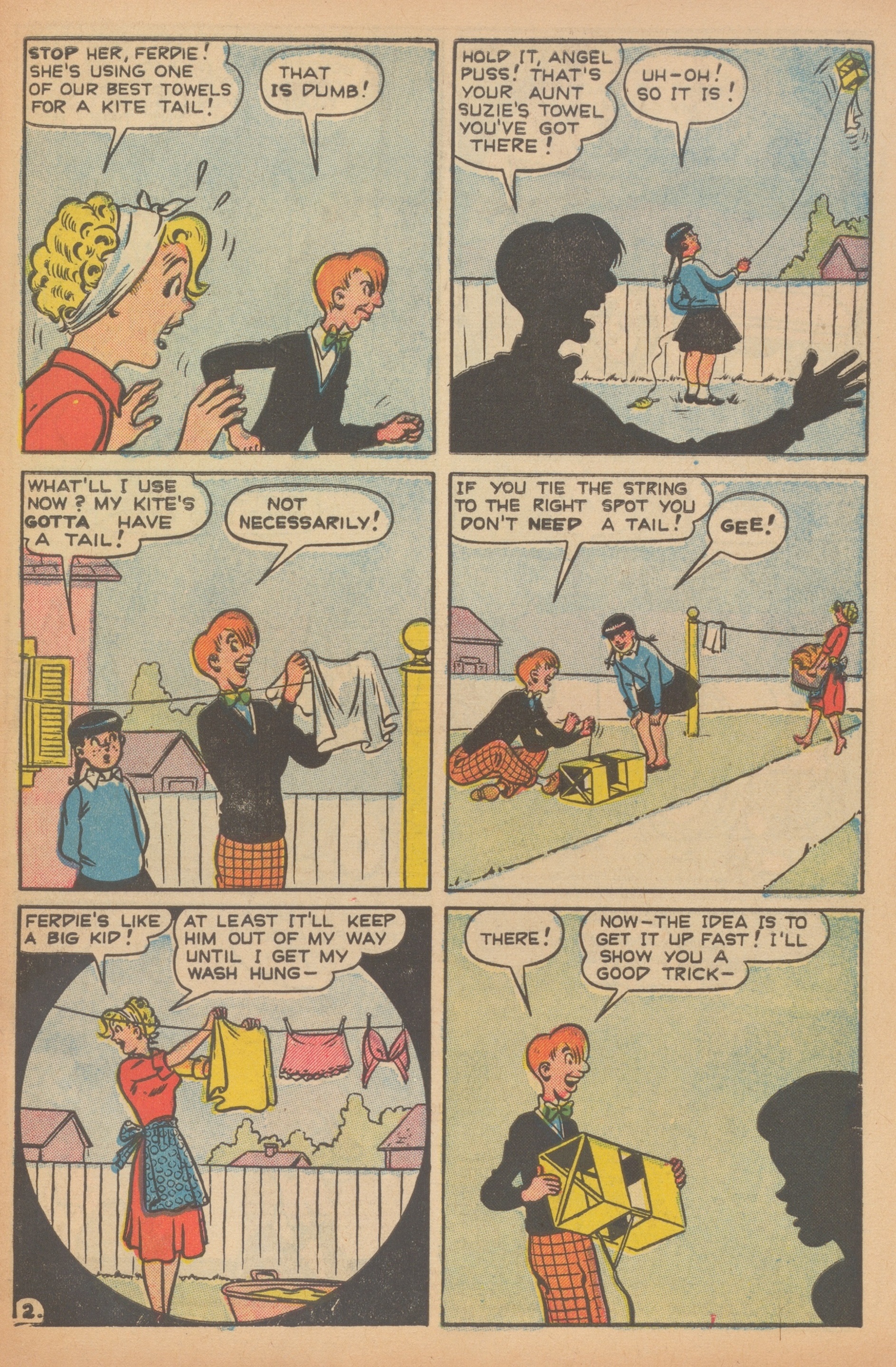 Read online Suzie Comics comic -  Issue #71 - 47