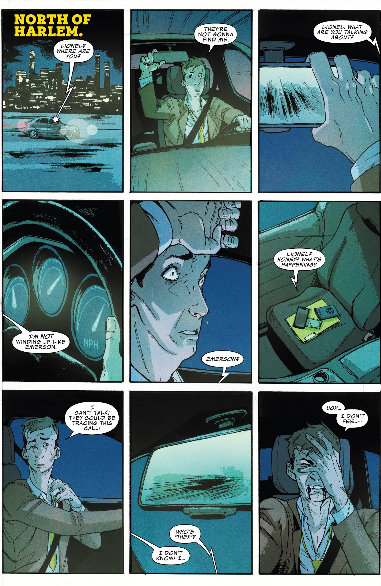 Read online Luke Cage: Marvel Digital Original comic -  Issue #1 - 3