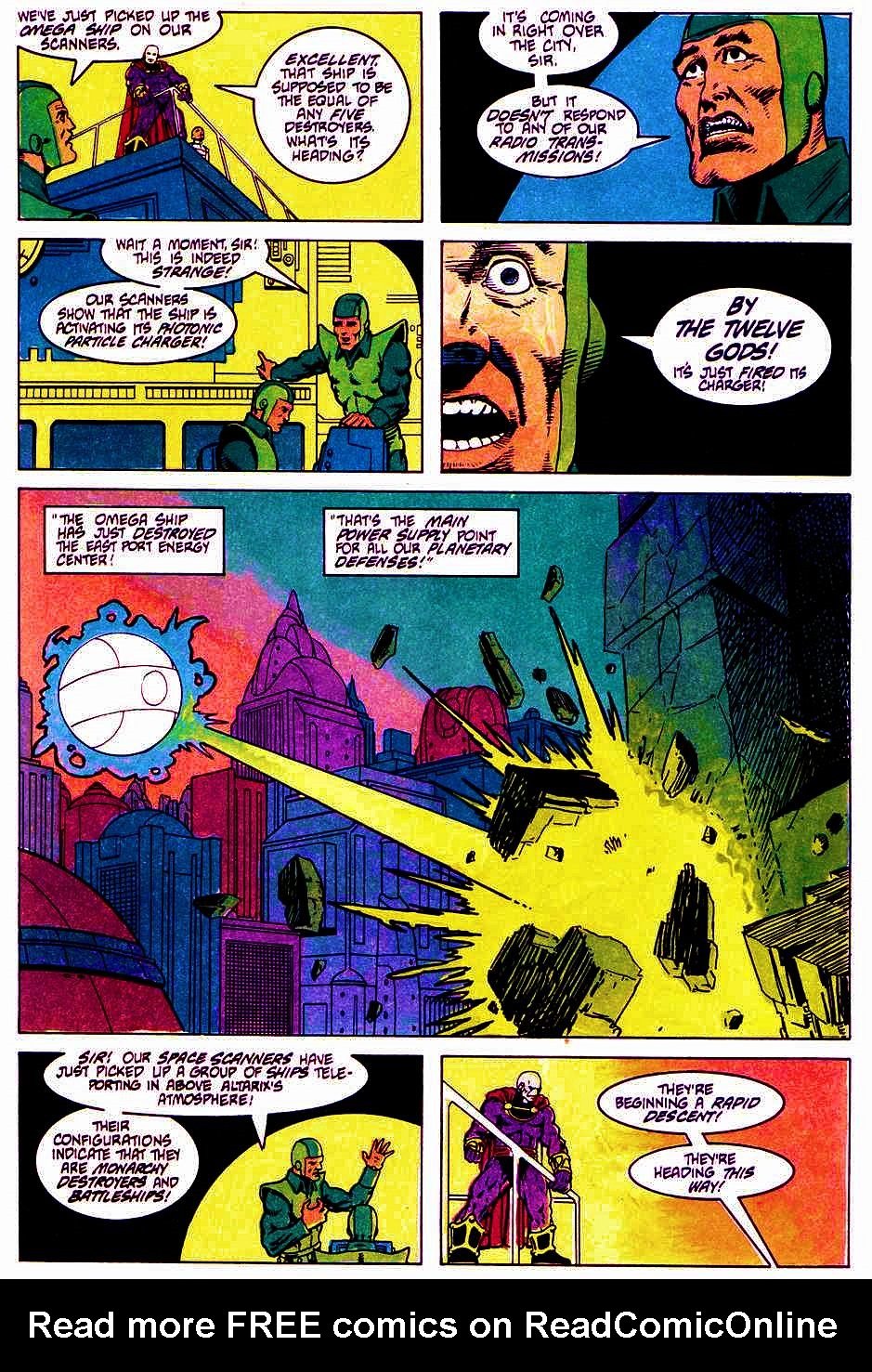 Read online Dreadstar comic -  Issue #27 - 29