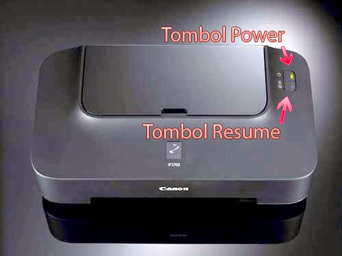 Cara Mengatasi Printer Canon Mp237 Lampu Kuning Berkedip