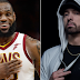 LeBron James elogia o novo álbum "Kamikaze" do Eminem