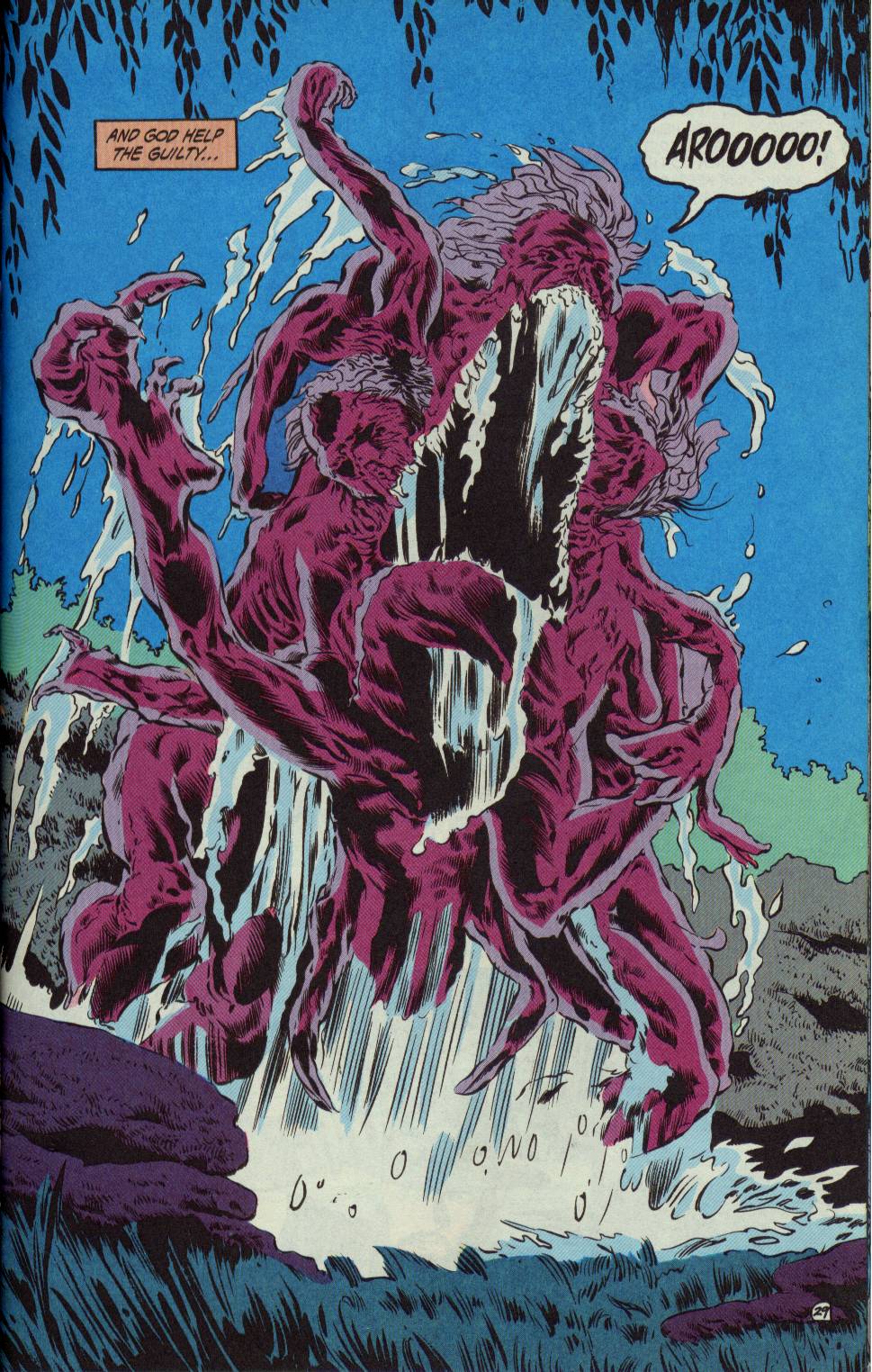 Read online Swamp Thing (1982) comic -  Issue # _Annual 6 - 30