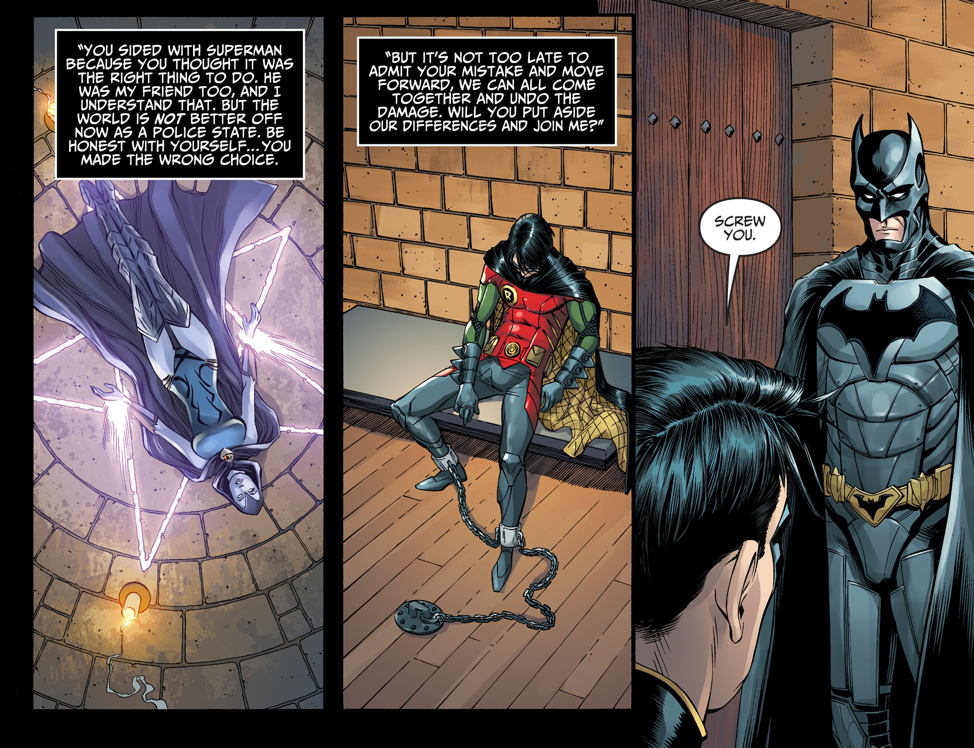 Injustice: Gods Among Us Year Three issue 15 - Page 18