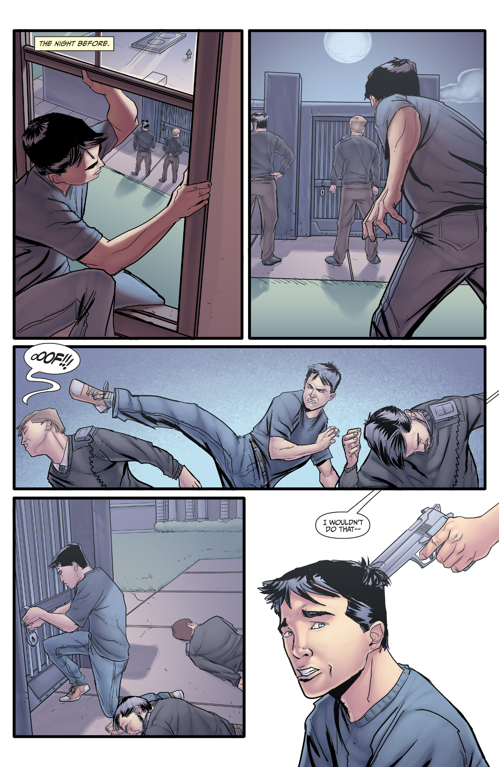 Read online Morning Glories comic -  Issue #2 - 26