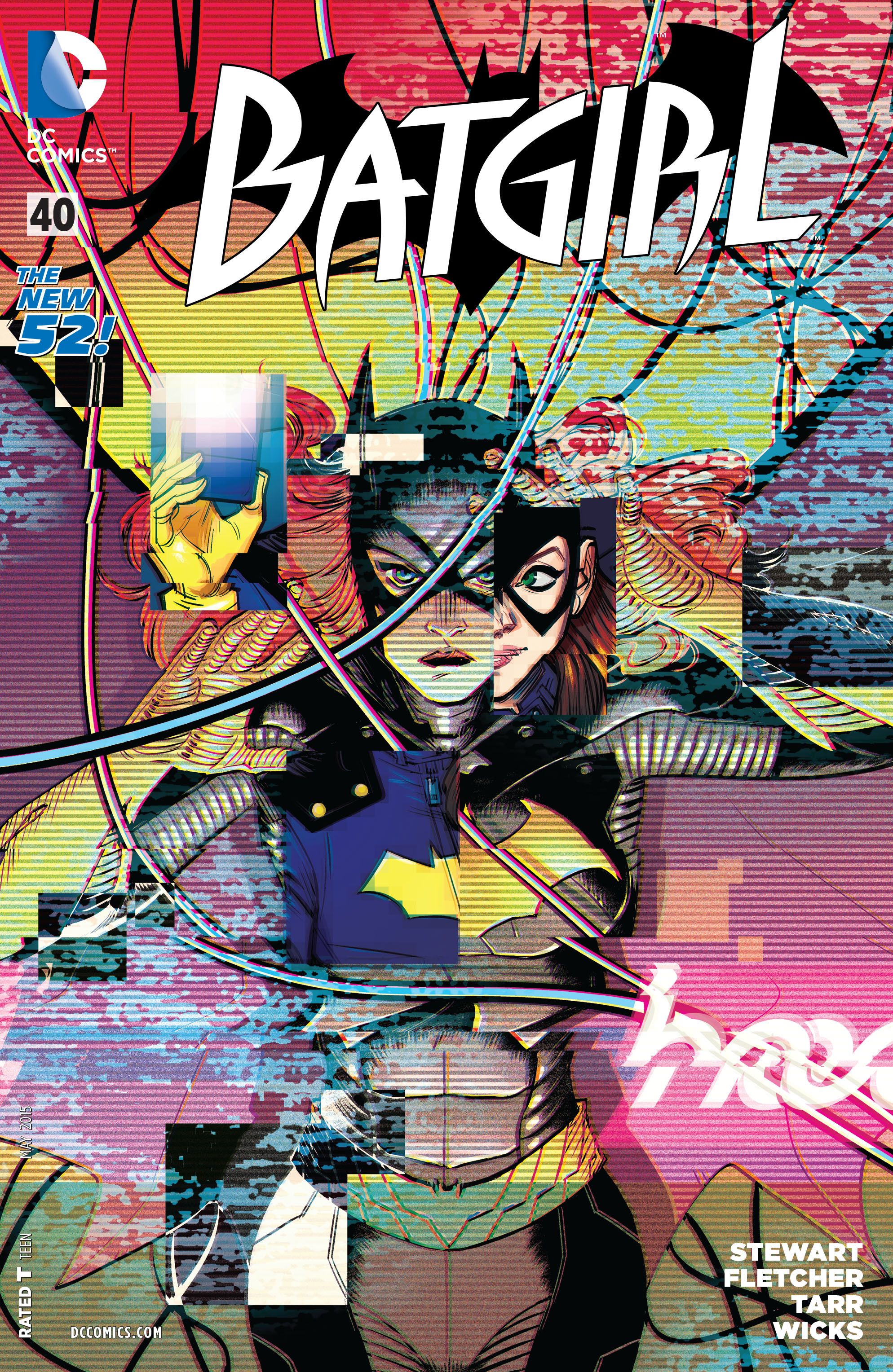 Read online Batgirl (2011) comic -  Issue #40 - 1