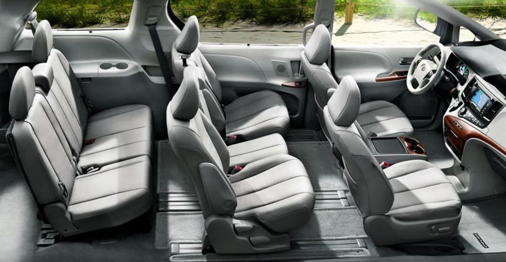 Toyota Sienna Interior Dimensions 2021