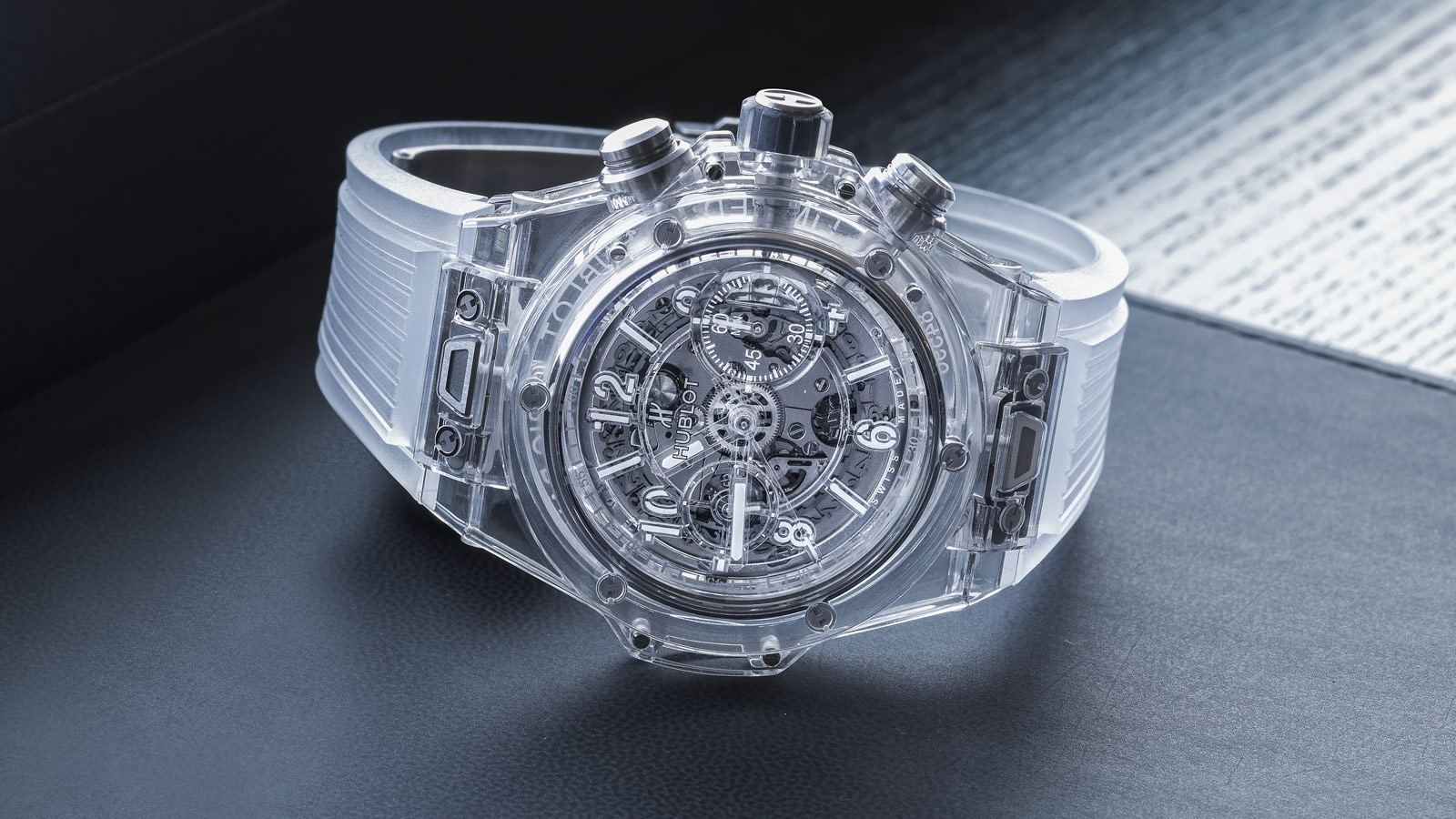 Relojes: Hublot Big Bang Unico Sapphire