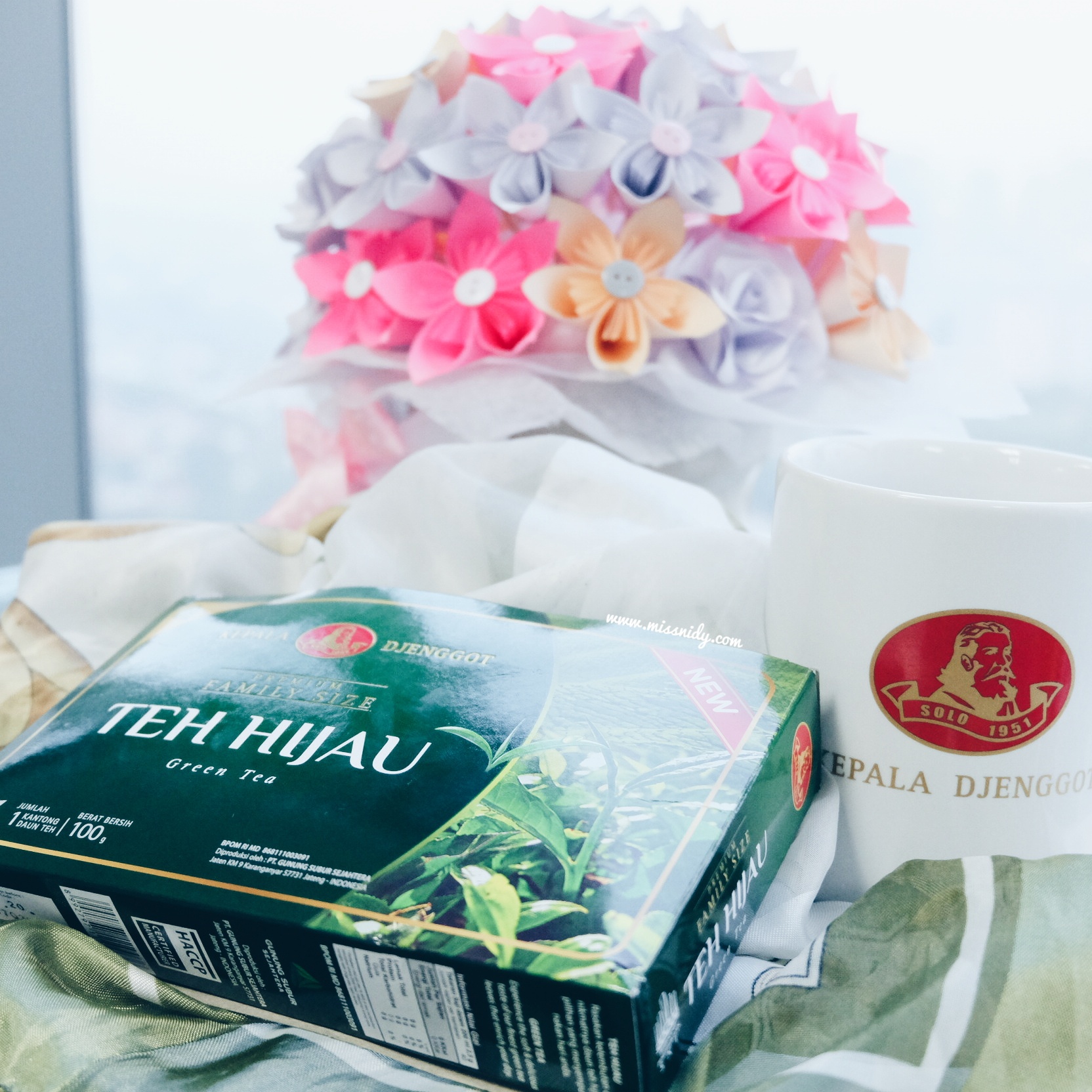 teh hijau kepala djenggot aman untuk kesehatan dan diet