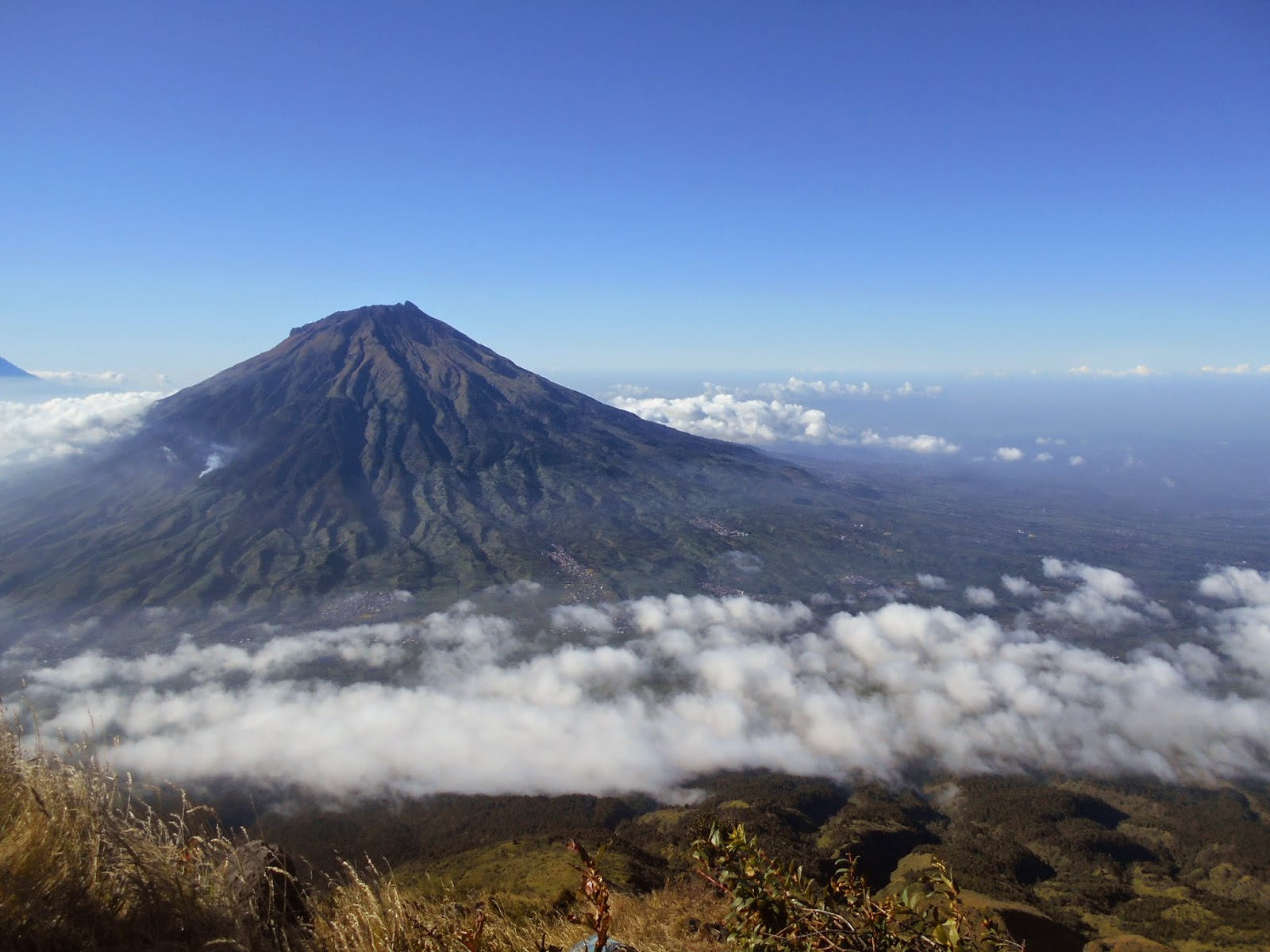 Menapaki Gunung tertinggi ke-tiga di Jateng, Gunung Sumbing via Garung