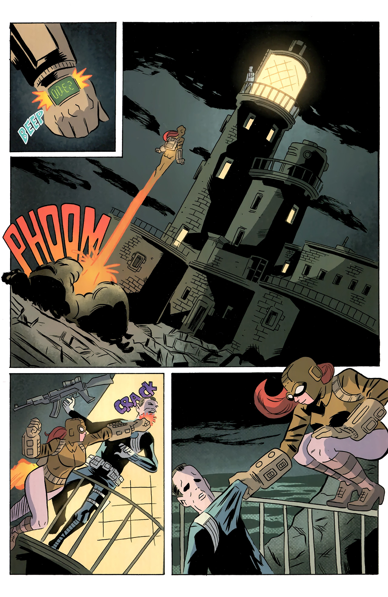 Read online The Intrepids comic -  Issue #4 - 17