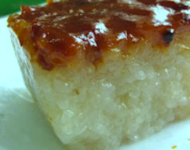 Bibingkang Malagkit Sticky Rice Cake Homemade RecipeBest Of Filipino 
