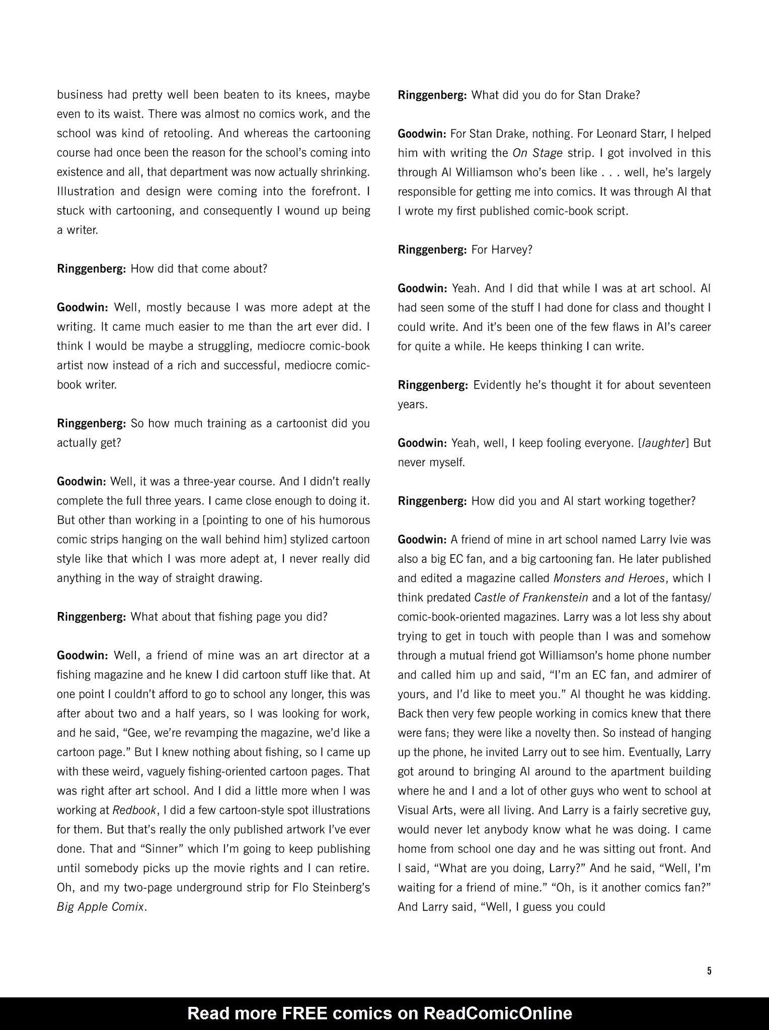 Read online Creepy Archives comic -  Issue # TPB 4 (Part 1) - 7