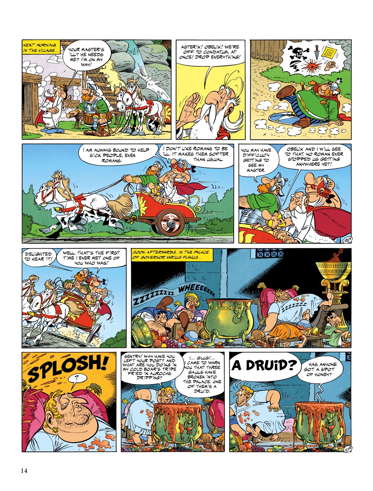 Read online Asterix comic -  Issue #16 - 15