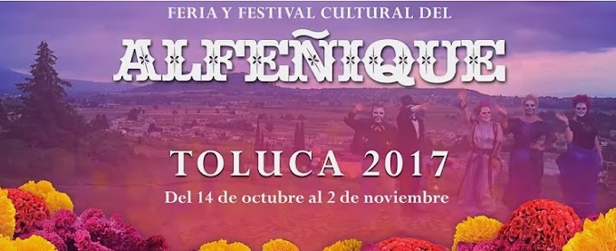 Feria y Festival Cultural del Alfeñique, Toluca 2017  