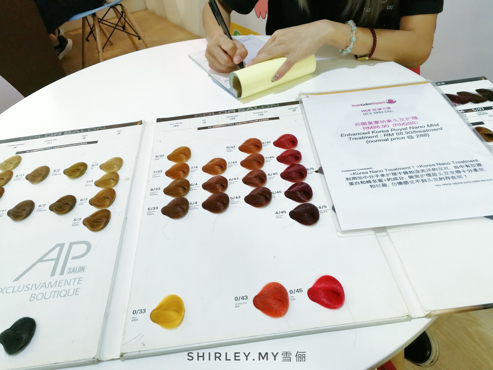 Hair Coloring Done in Less Than Two Hours with 7 Steps Only at Hair