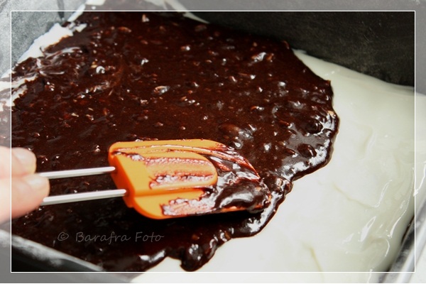Schoko-Frischkäse-Brownies mit Erdnüssen – Schnelle Küche