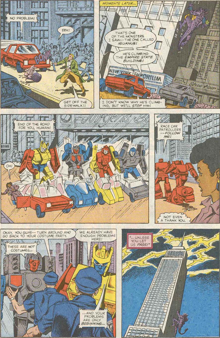 Read online The Transformers (1984) comic -  Issue #54 - 19