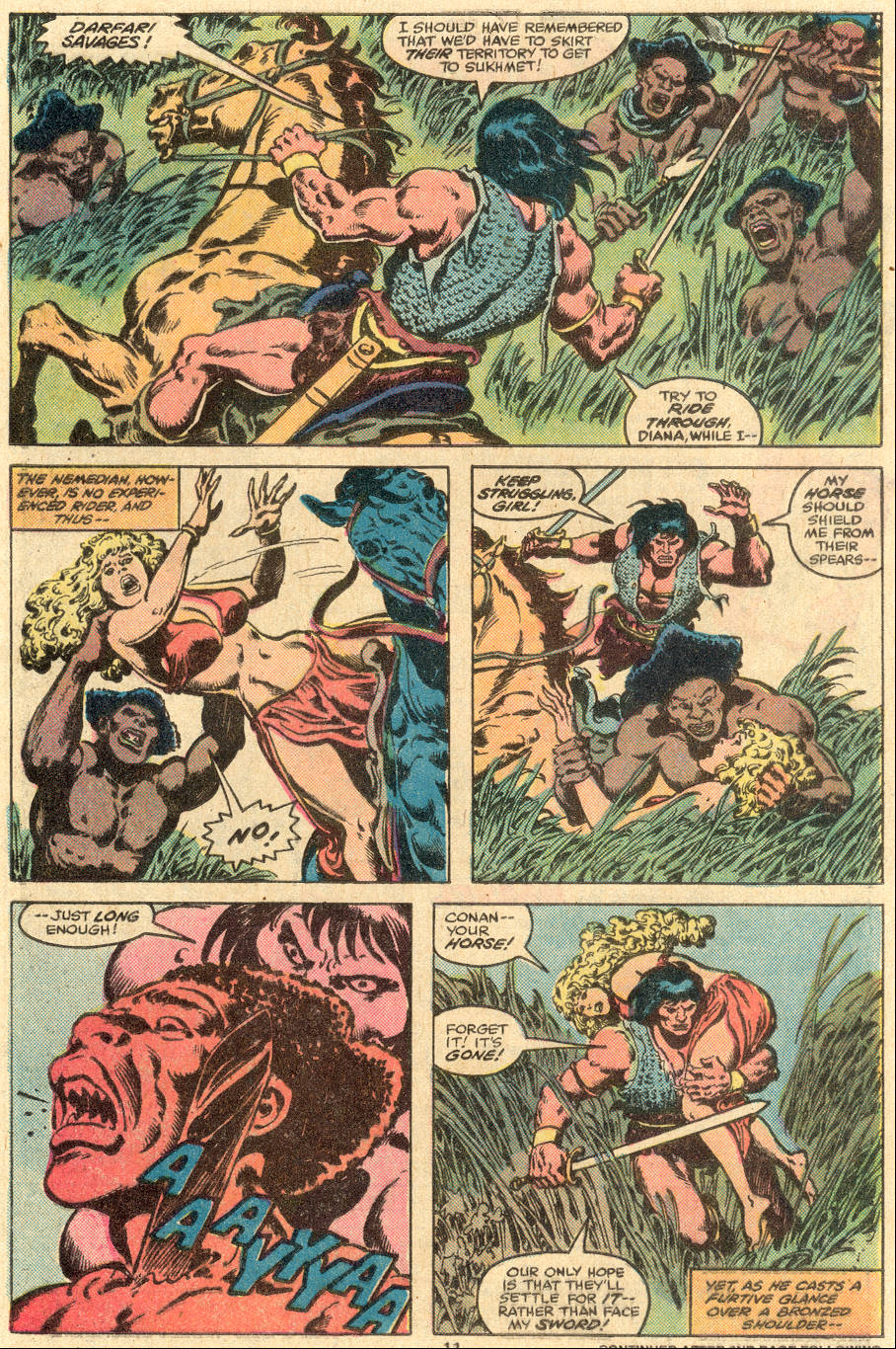 Read online Conan the Barbarian (1970) comic -  Issue #108 - 8