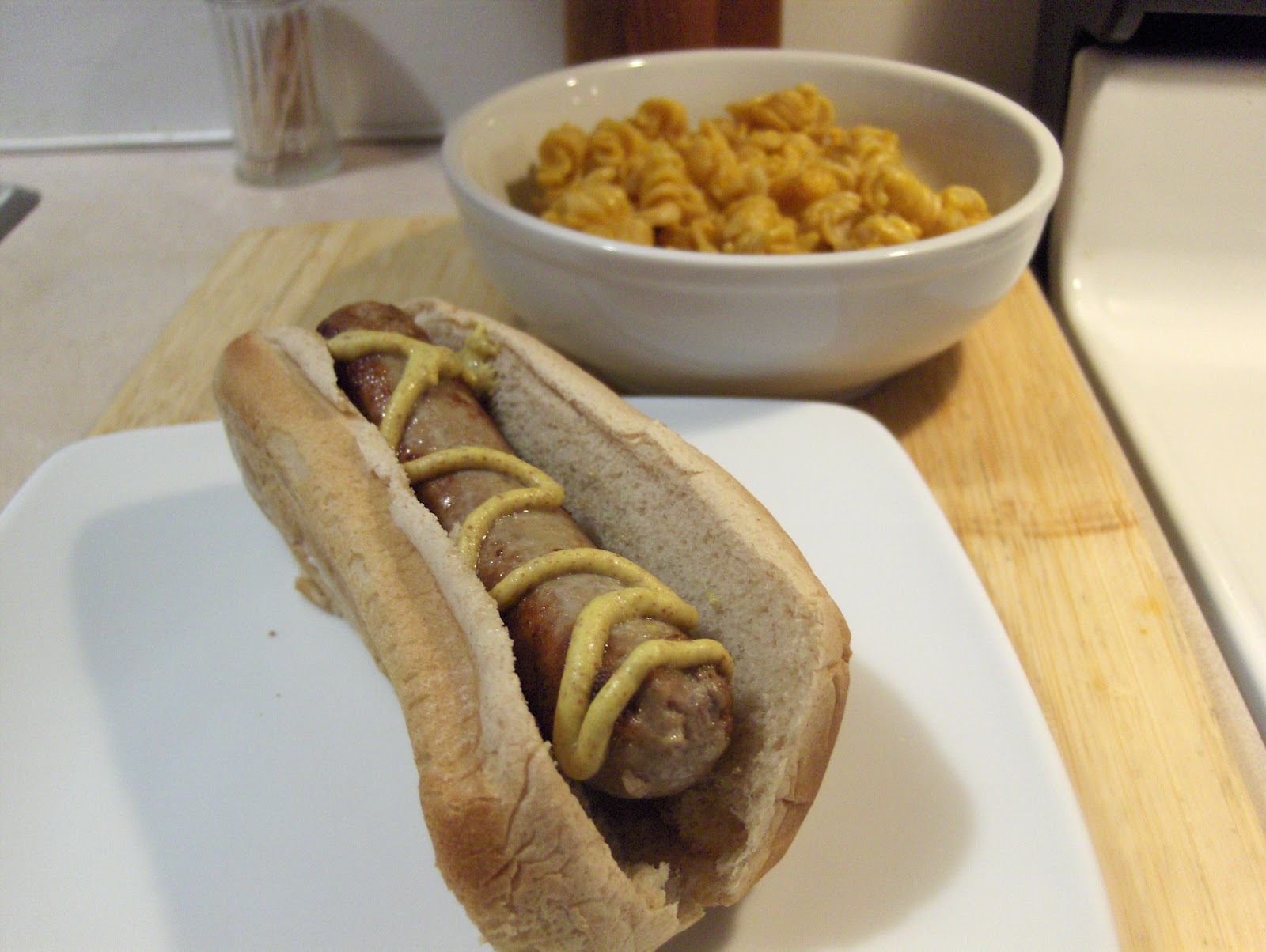 Diab2Cook Sweet Italian Turkey Sausage w/ Whole Grain Rotini