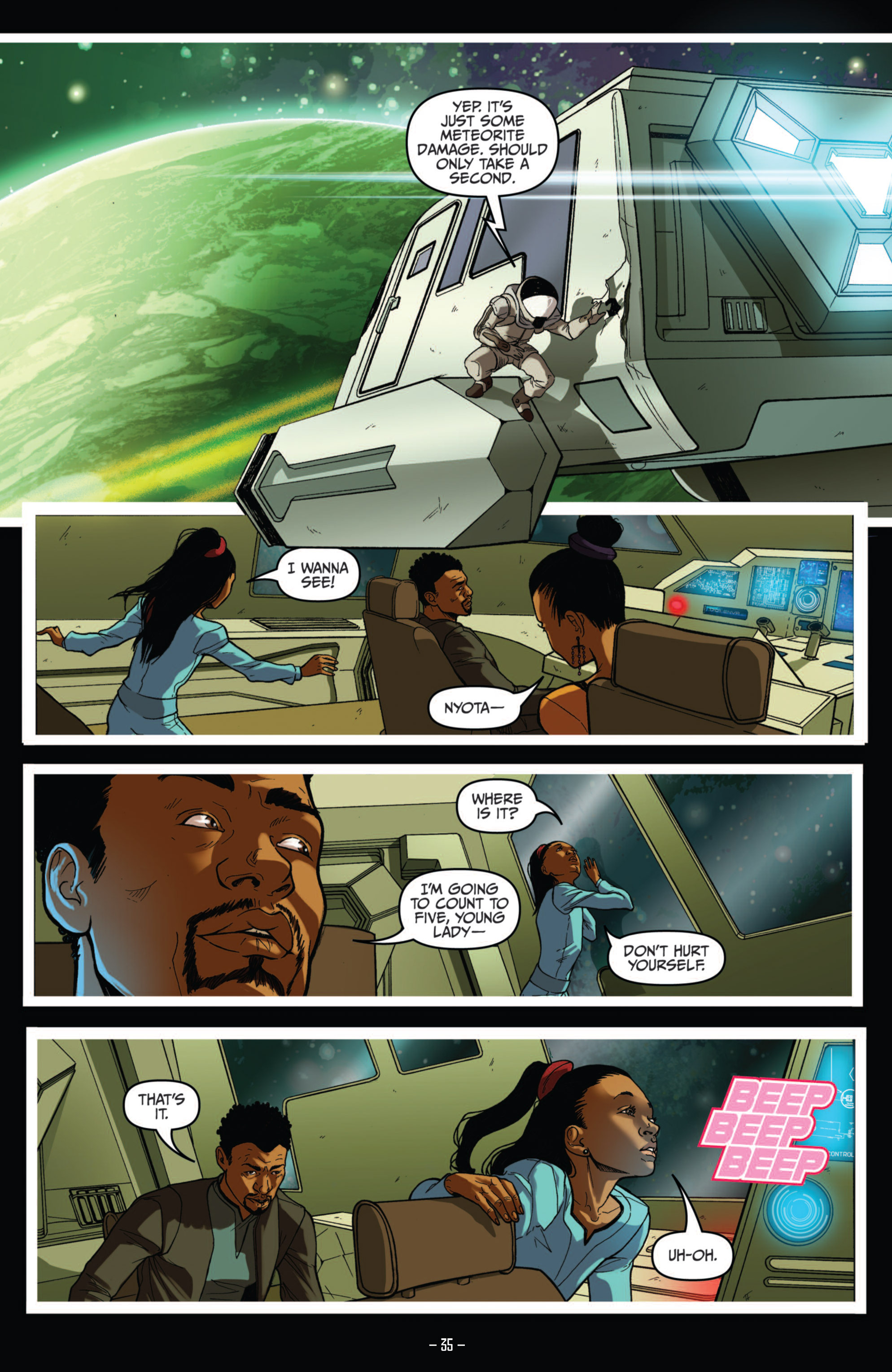 Read online Star Trek (2011) comic -  Issue # _TPB 5 - 36