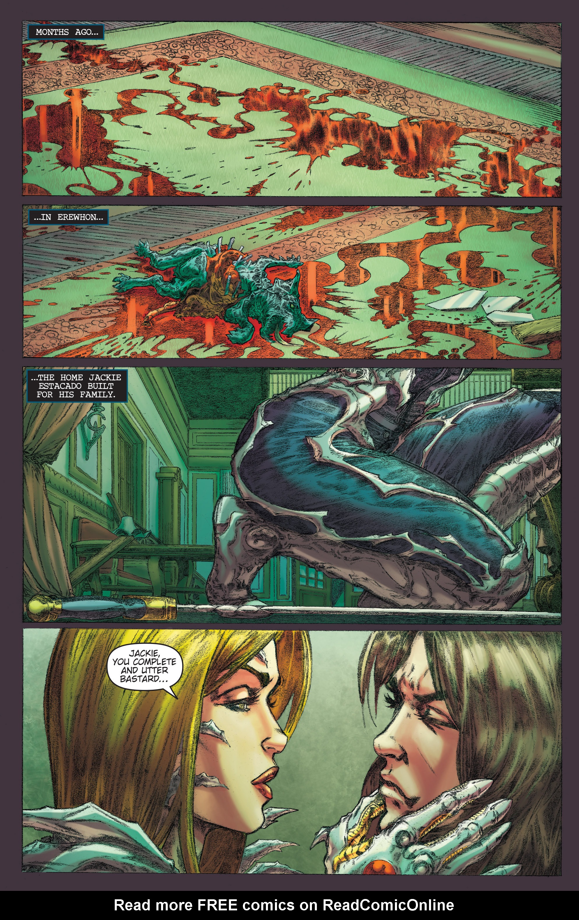 Read online Witchblade: Borne Again comic -  Issue # TPB 3 - 6