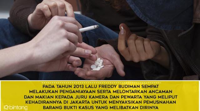 Selalu Lolos dari Hukuman Mati, Ini 6 Fakta Heboh Freddy Budiman Si Raja Narkoba Selalu Lolos dari Hukuman Mati, Ini 6 Fakta Heboh Freddy Budiman Si Raja Narkoba