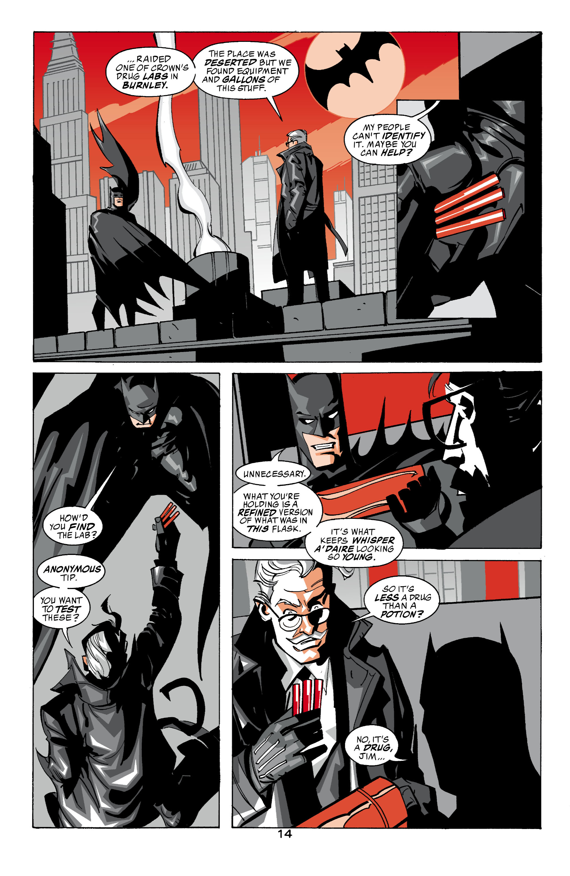 Detective Comics (1937) 746 Page 14