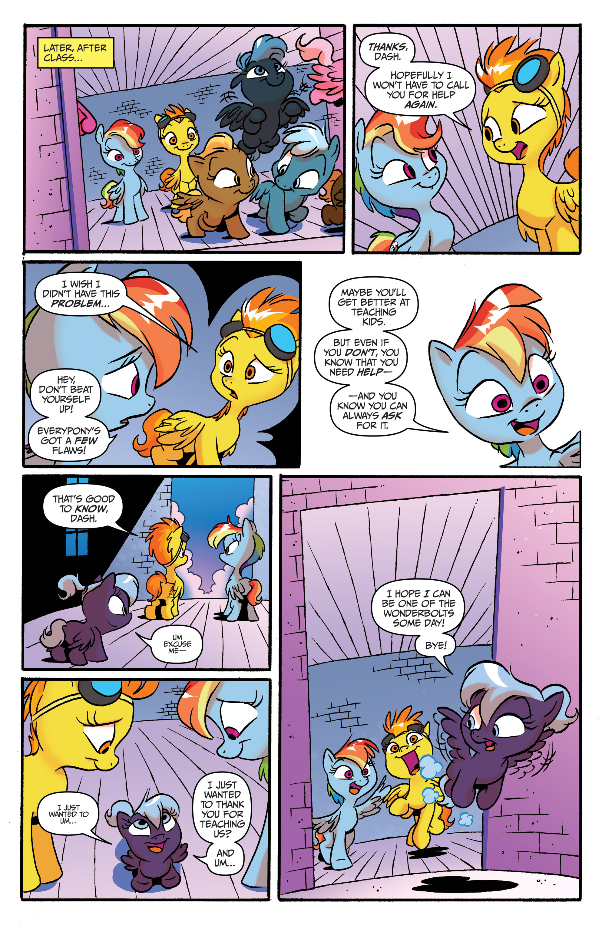 Read online My Little Pony: Friends Forever comic -  Issue #11 - 22