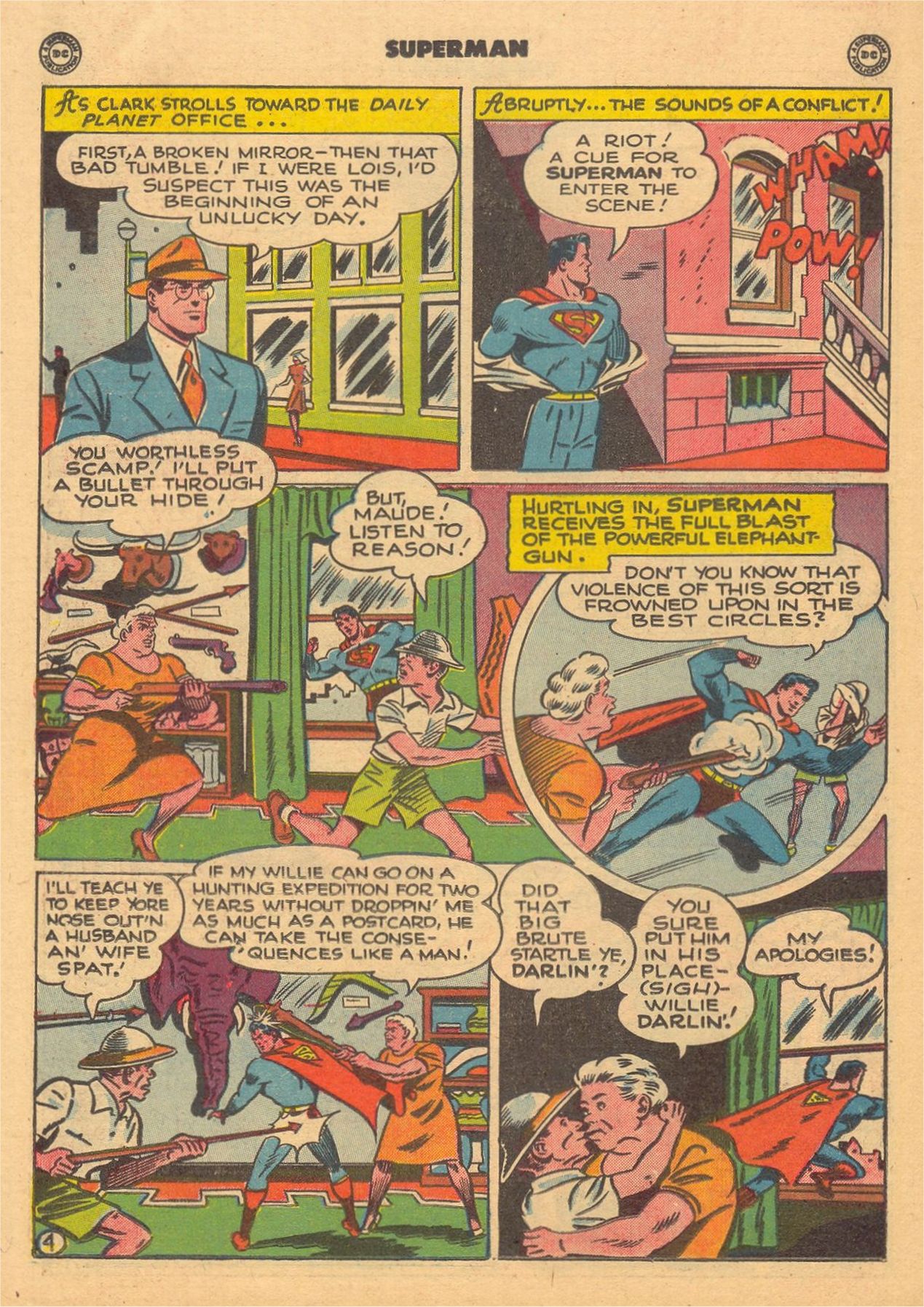 Read online Superman (1939) comic -  Issue #47 - 38