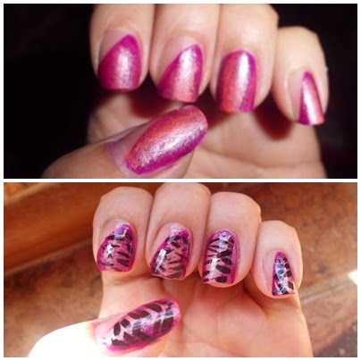 Manicura Tigre paso a paso