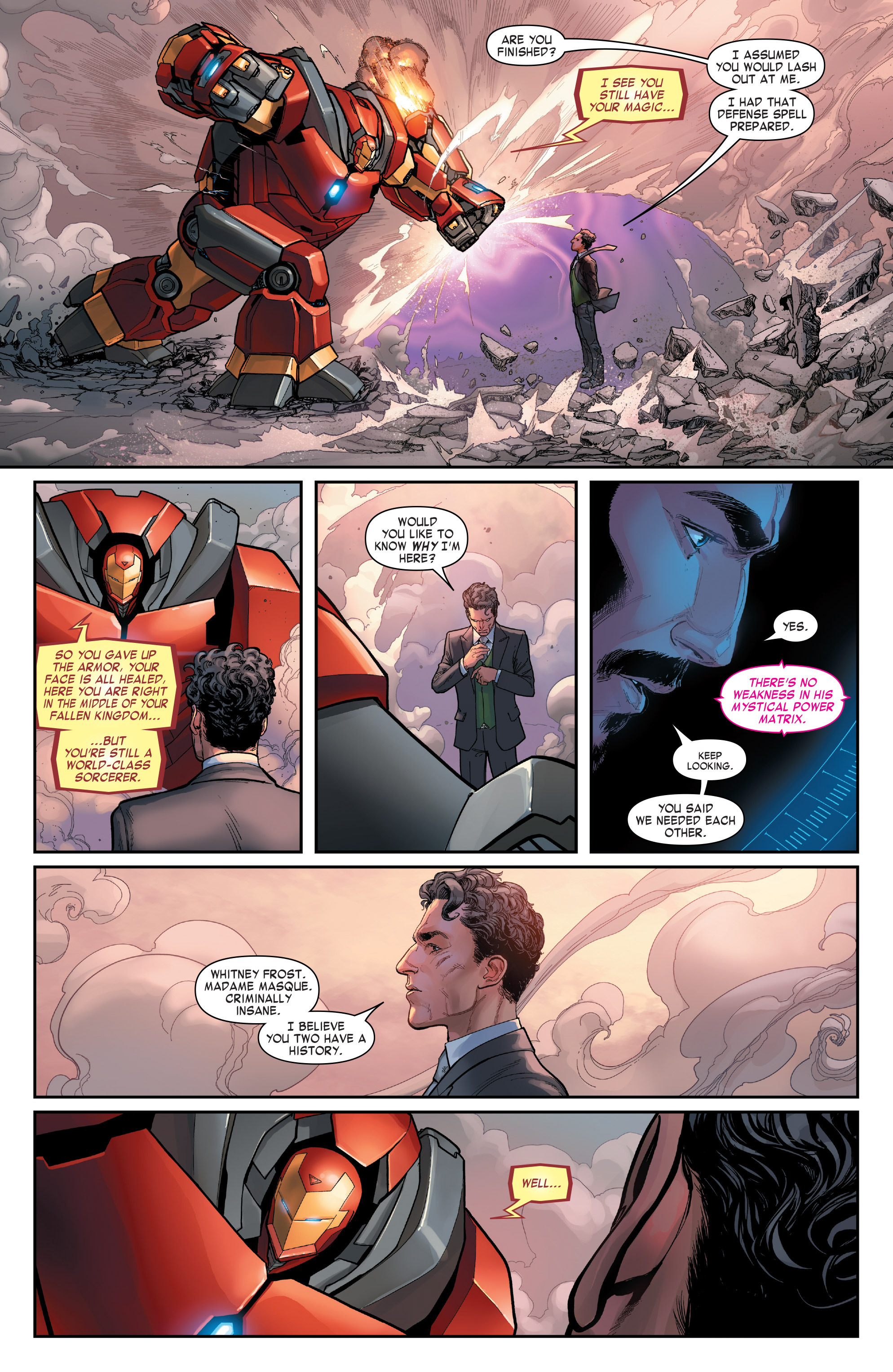 Read online Invincible Iron Man (2015) comic - Issue #2 - 5
