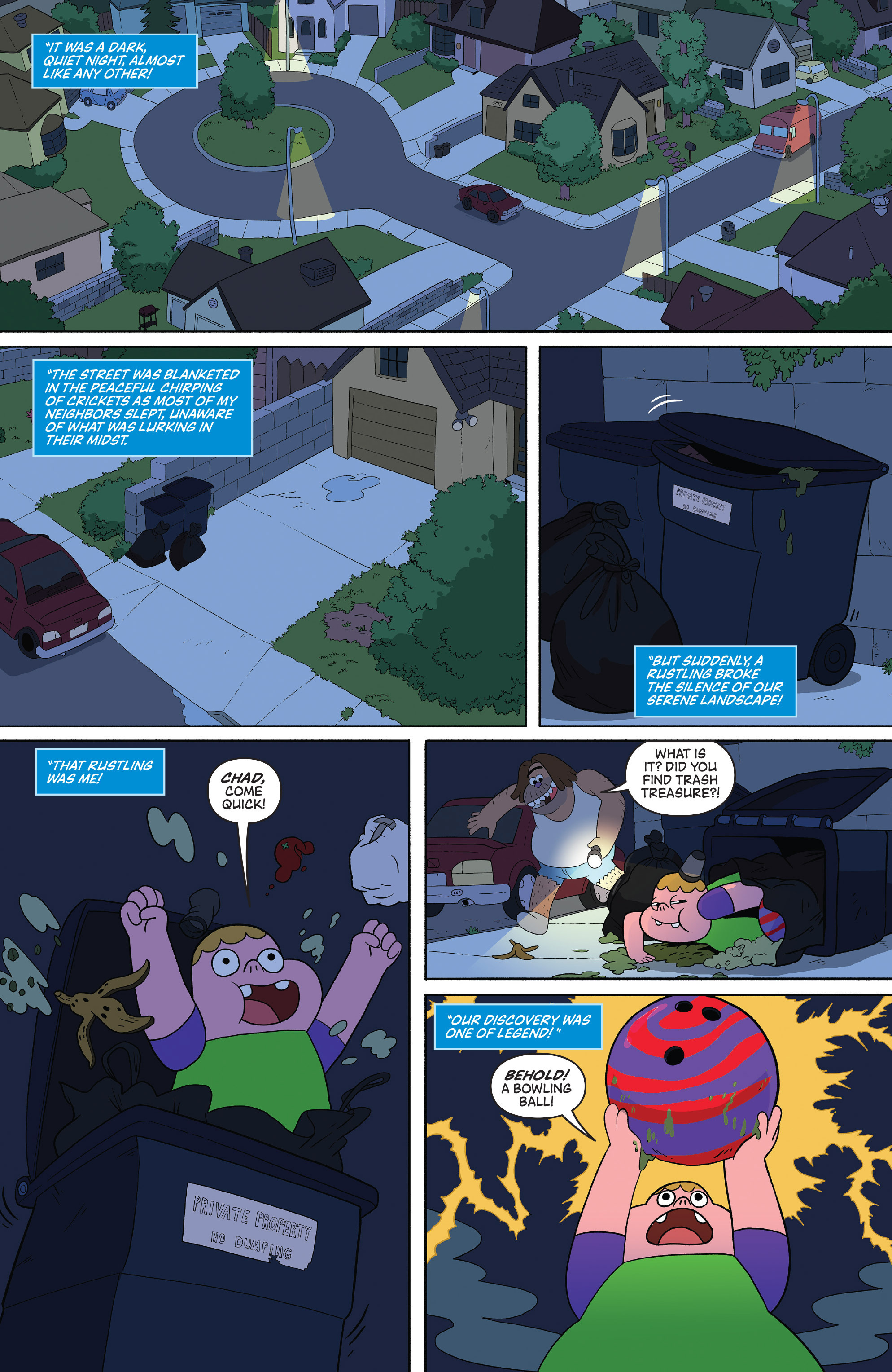 Read online Clarence comic -  Issue #3 - 3