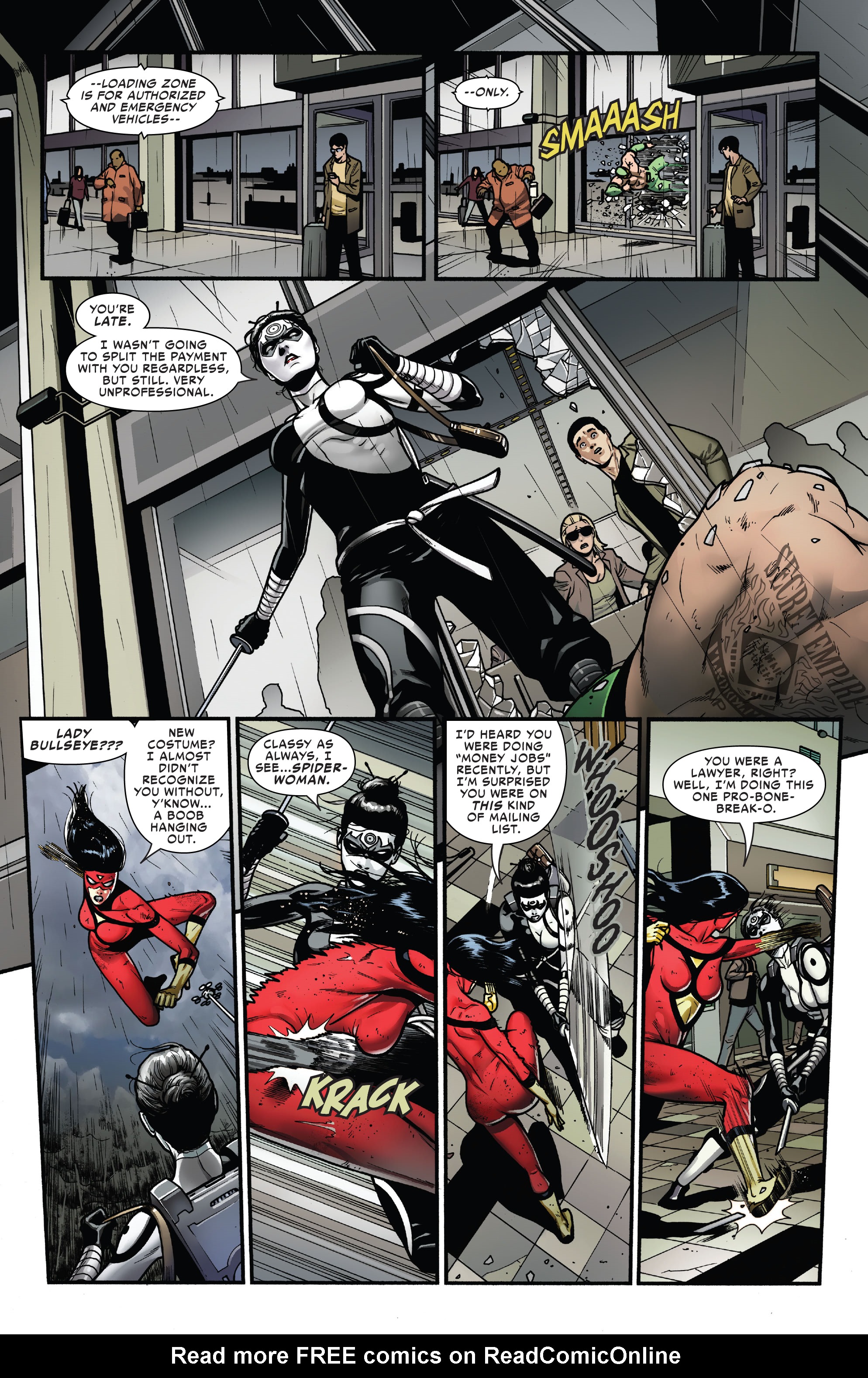 Read online Spider-Woman (2020) comic -  Issue #13 - 16