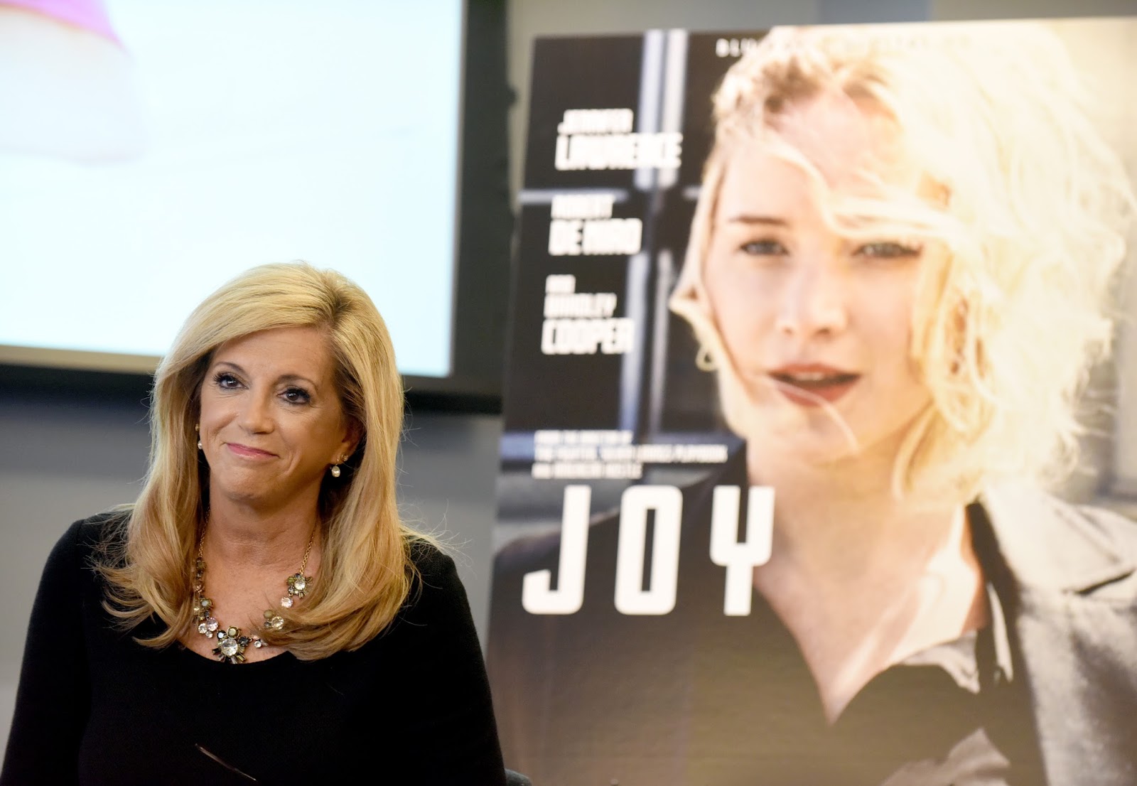 Check Out Photos from them Joy Press Day with the Real Joy Mangano