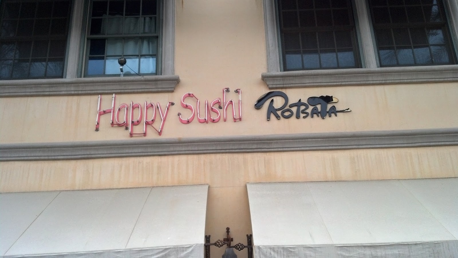 Palm Springs CA Happy Sushi Robata