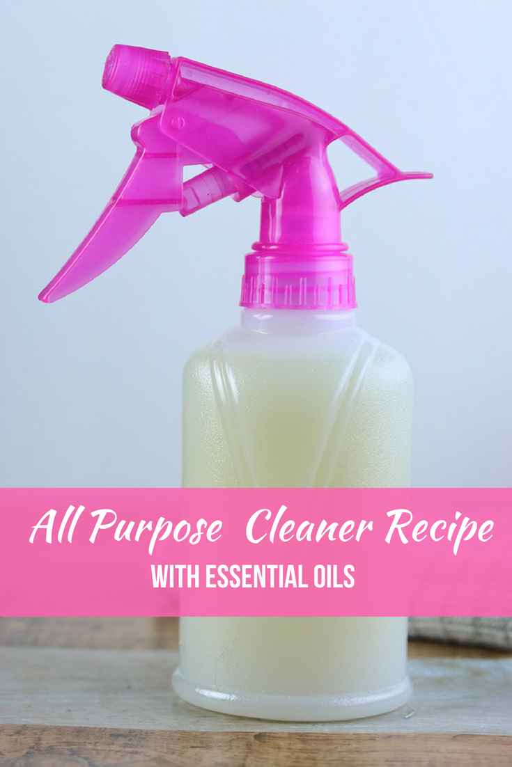 Natural Homemade All Purpose Cleaner Recipe Everything Pretty