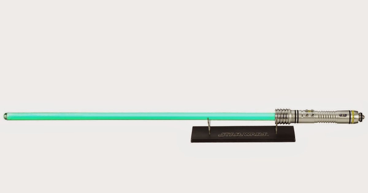 Kit Fisto Force FX Lightsaber Replica