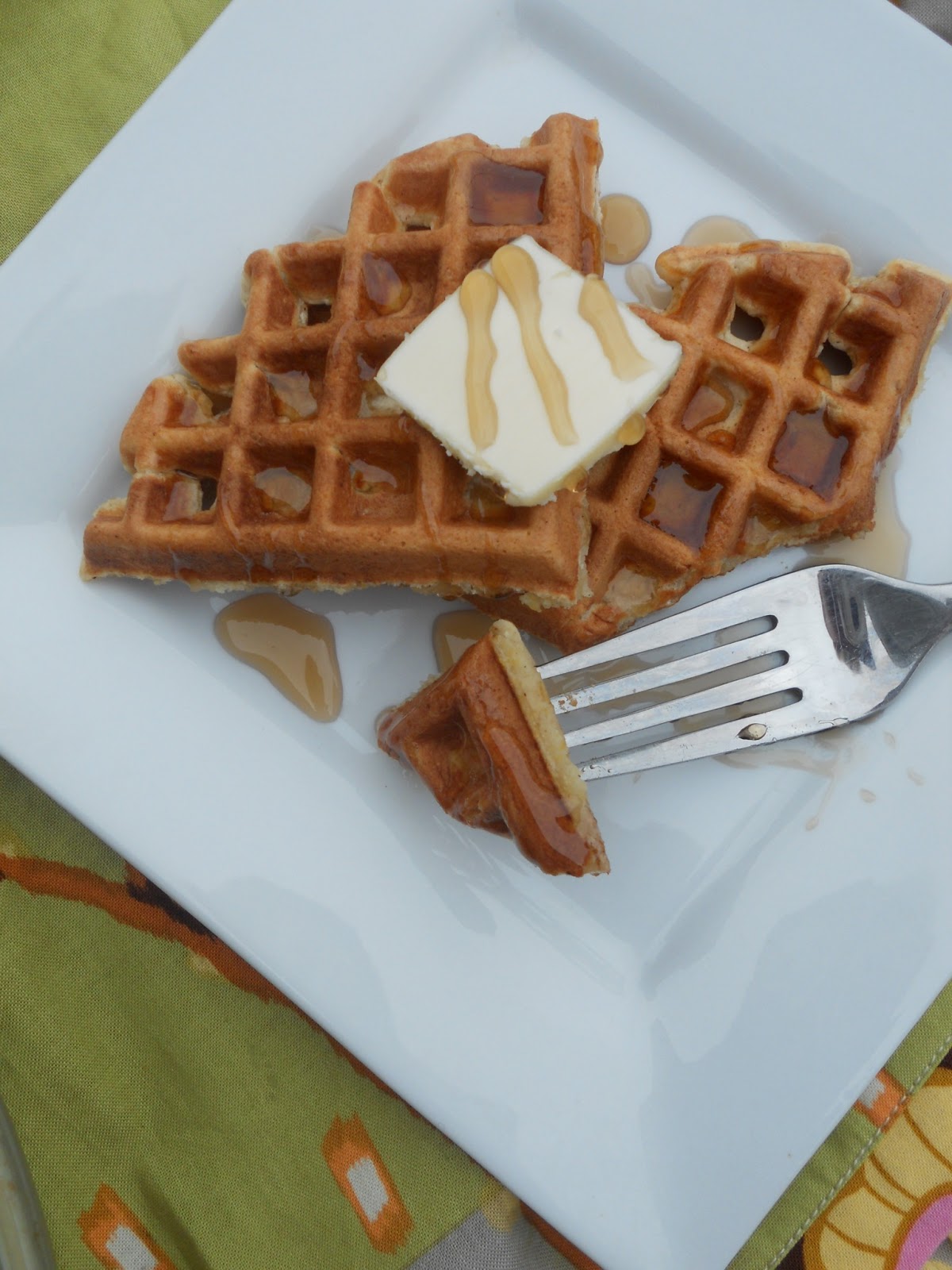 Overnight Buttermilk Cornbread Waffles Ally's Sweet & Savory Eats