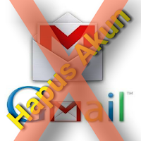 Hapus Akun Gmail