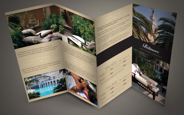 Spa Brochure Design