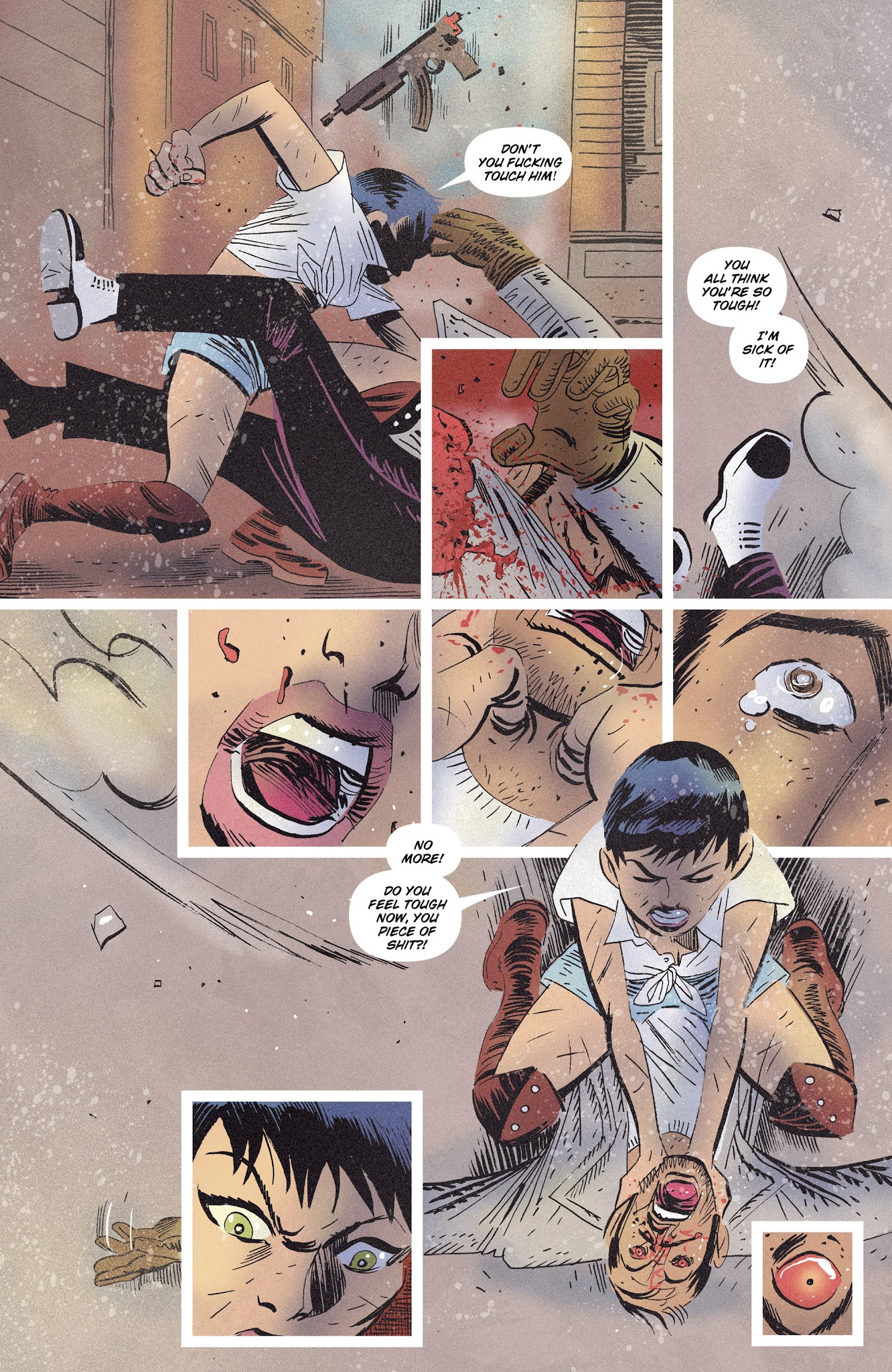 Read online Violent Love comic -  Issue #8 - 10