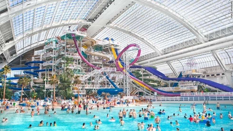 #7. World Waterpark in Alberta, Canada - The World’s 25 Scariest Waterslides… I’m Surprised #6 Is Even Legal.