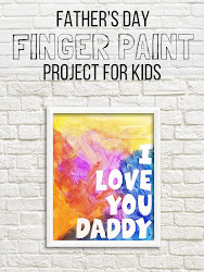 fathers gift father easy diy finger project paint painting gifts craft daddy homemade cool foxtrot tango whiskey paperblog crafts check