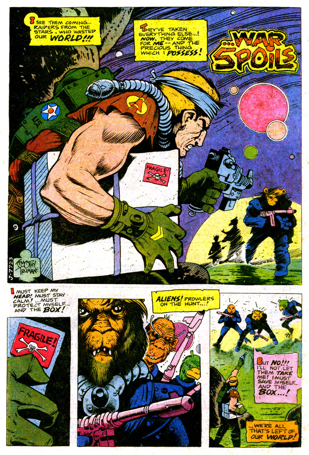 Read online Sgt. Rock comic -  Issue #376 - 18
