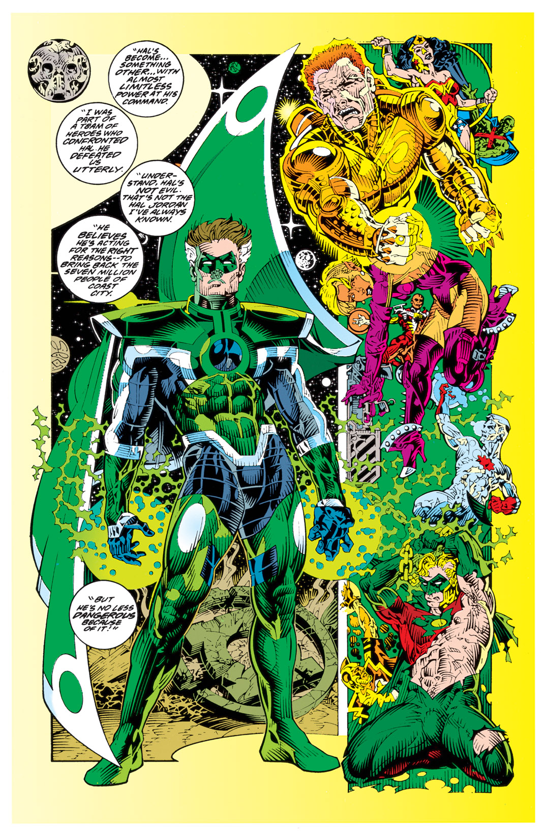 Read online Green Lantern (1990) comic -  Issue #55 - 21